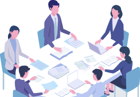 課題解決に必要となる日本商材を調査・開発イメージ