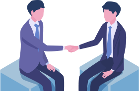 海外流通計画を策定して関係者様と合意形成イメージ